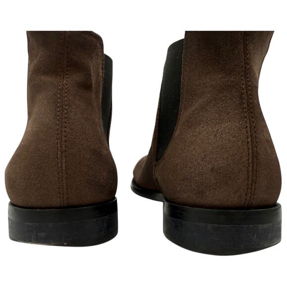 FAIR2GOOD USED Aldo Brown Suede Boots Men's Size 12 - Picture 4 of 7